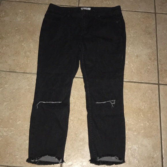 Free People Denim - Free People Distressed Skinny Jeans Size 31